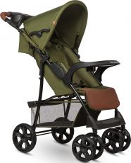 Прогулянковий візок Lionelo Emma Plus Forest Green